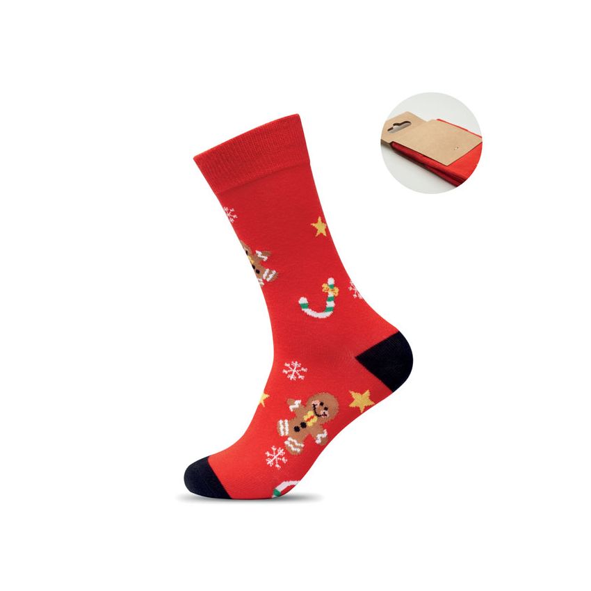 Paire de chaussettes de Noël M