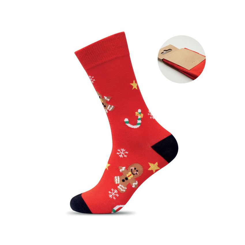 Paire de chaussettes de Noël L