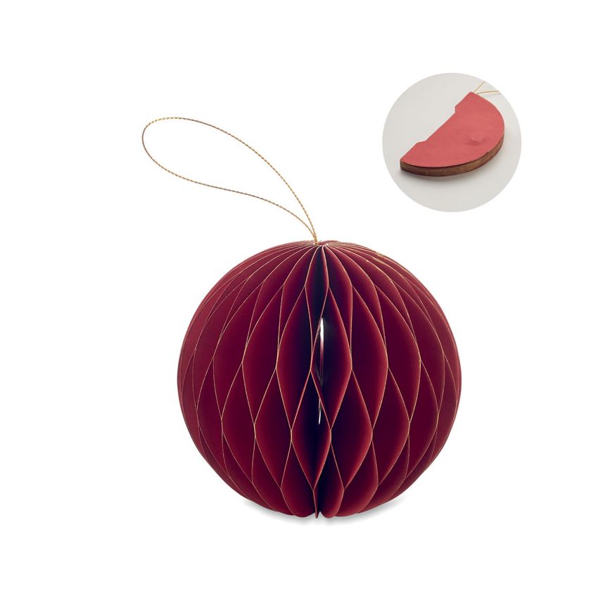 Cintre de Noël en papier