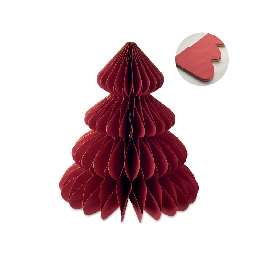 Décoration de sapin de Noël en papier