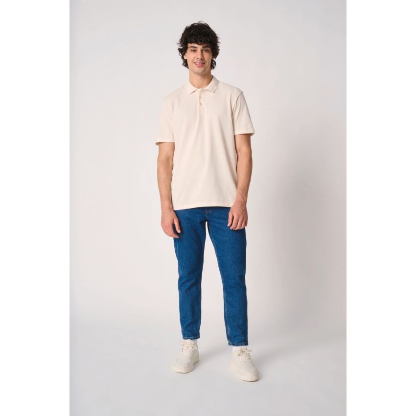 Polo piqué pour homme