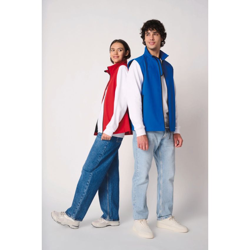 Softshell 2 couches unisexe