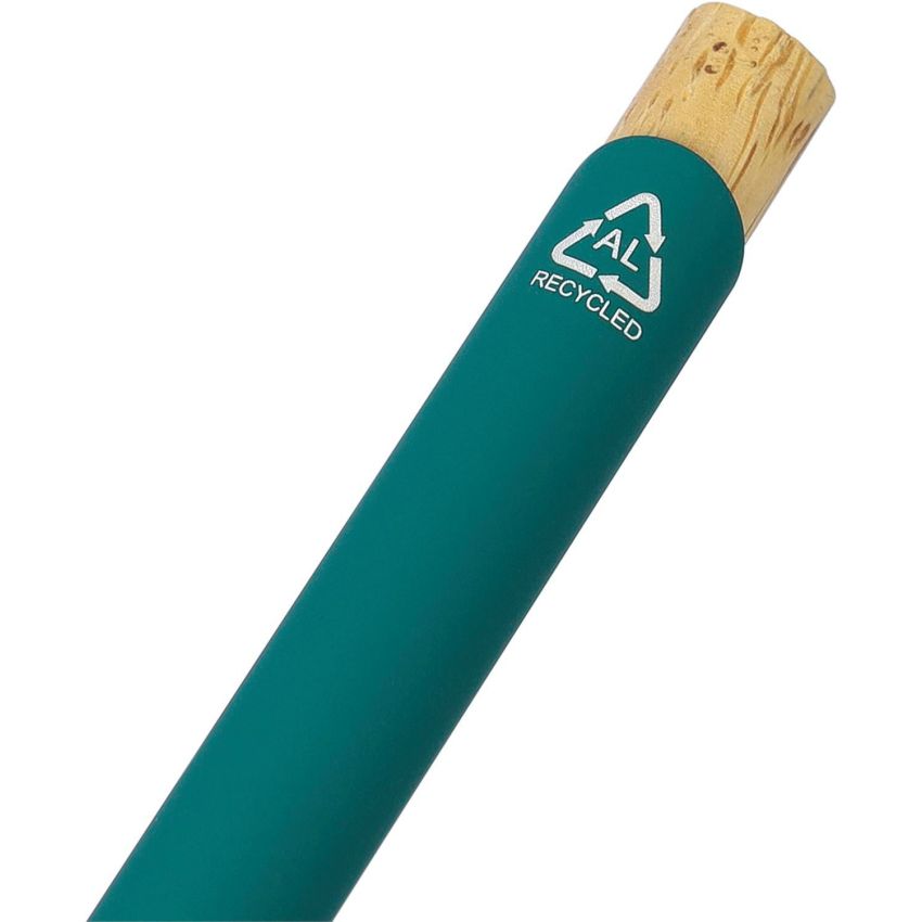 Stylo bille en aluminium recyclé Calandra