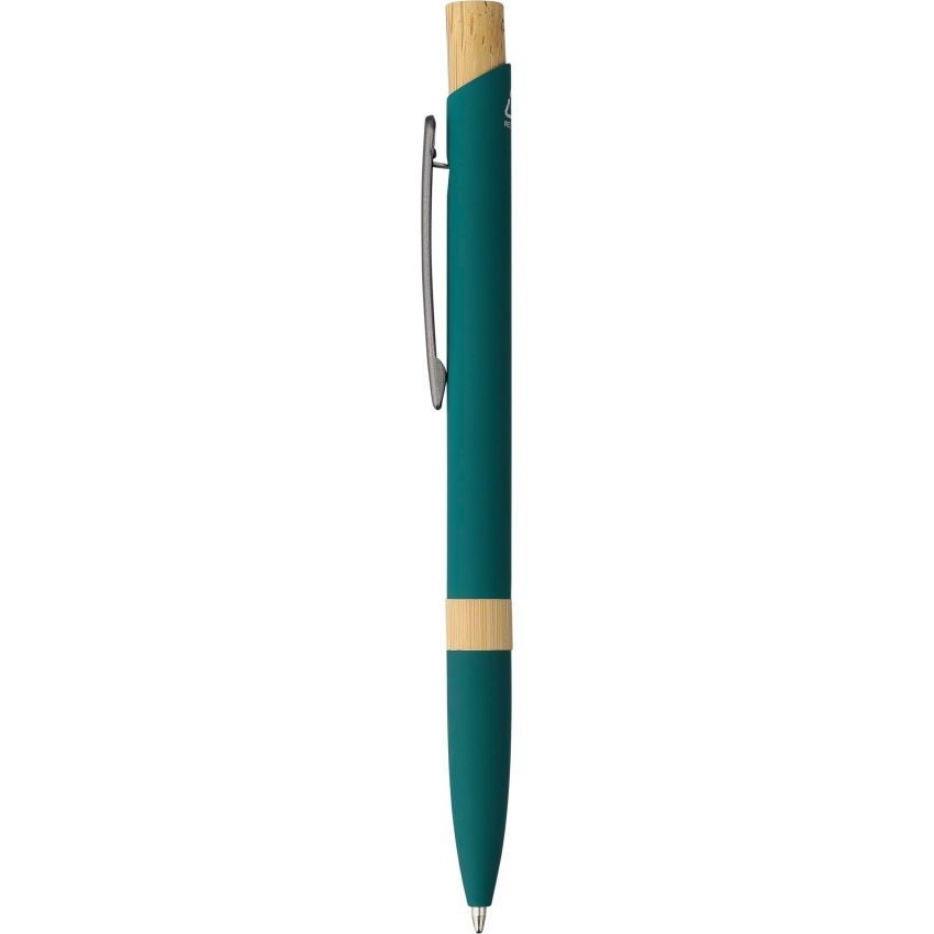Stylo bille en aluminium recyclé Calandra