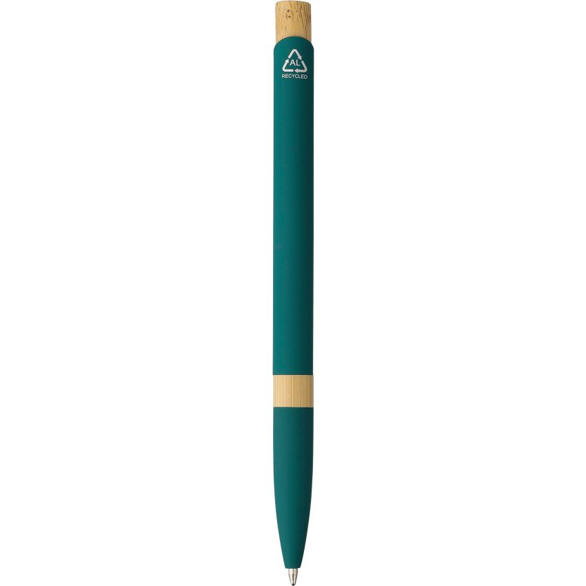 Stylo bille en aluminium recyclé Calandra