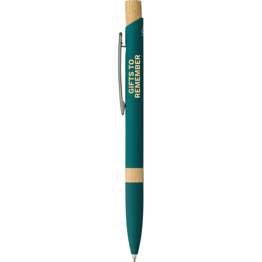 Stylo bille en aluminium recyclé Calandra