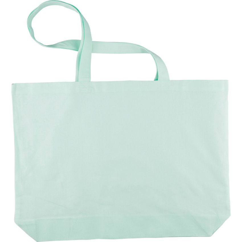 Sac de courses en coton Oeko-Tex® (140 g/m2) Tarin