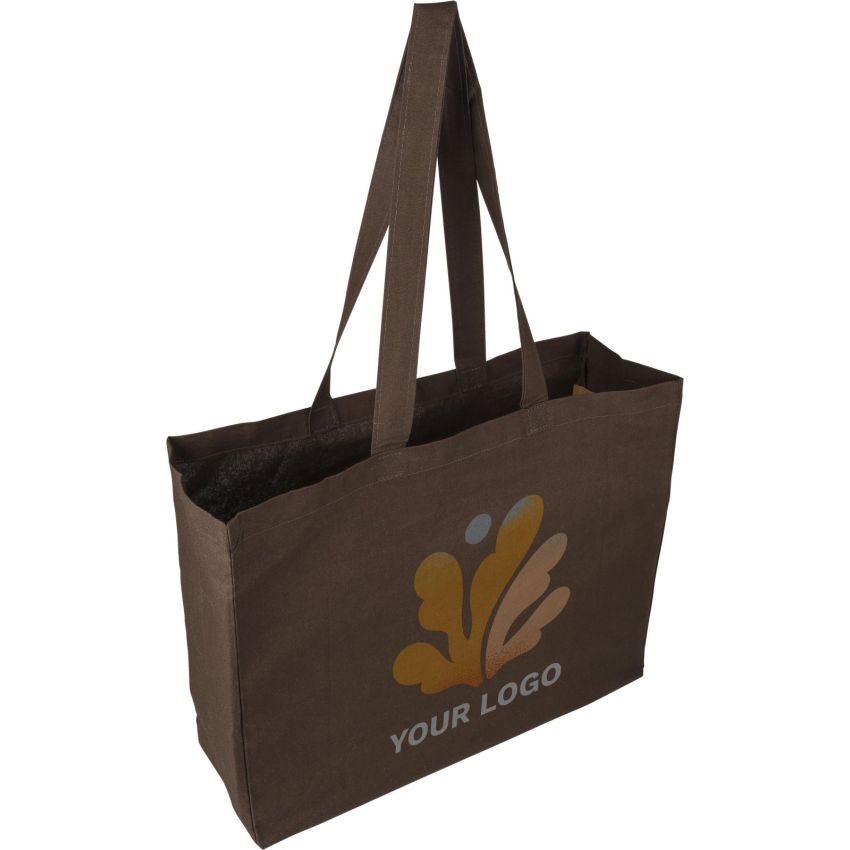 Sac de courses en coton Oeko-Tex® (180 g/m2) Malina