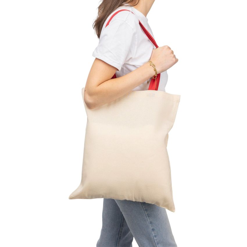 Sac de courses en coton Oeko-Tex® (140 g/m2) Maris