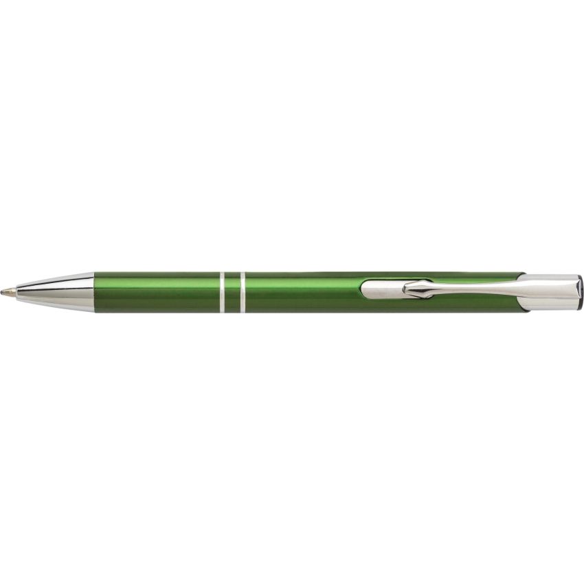 Stylo-bille en aluminium Delia