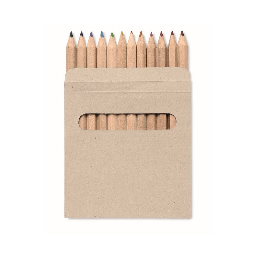 Boîte à fenêtre 12 crayons