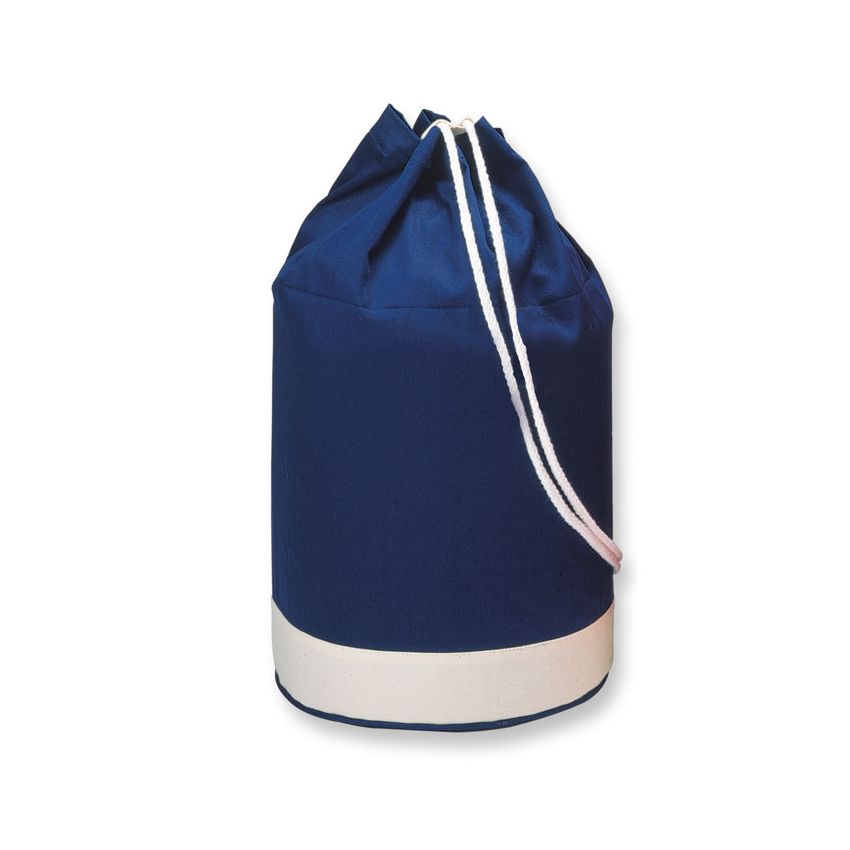 Sac en coton bicolore