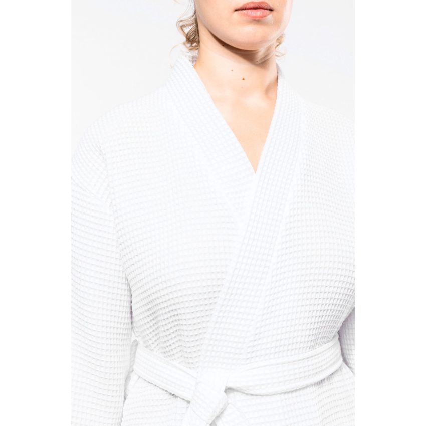 Robe en nid d'abeille