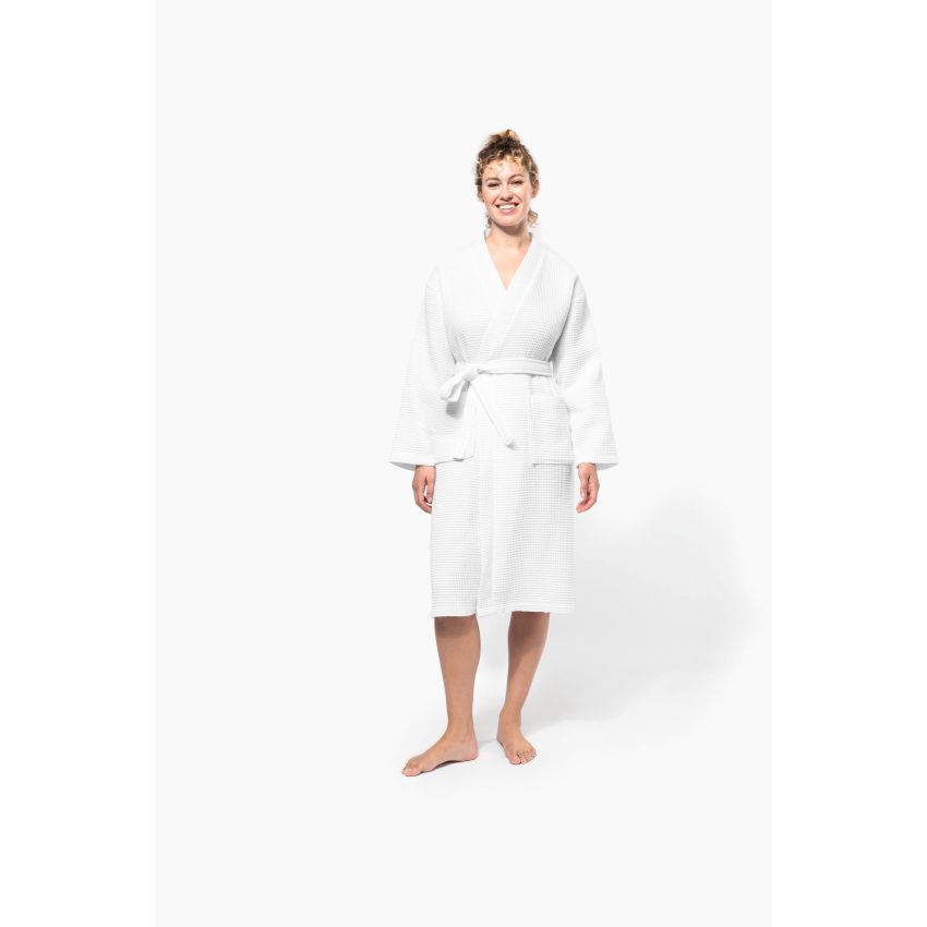 Robe en nid d'abeille