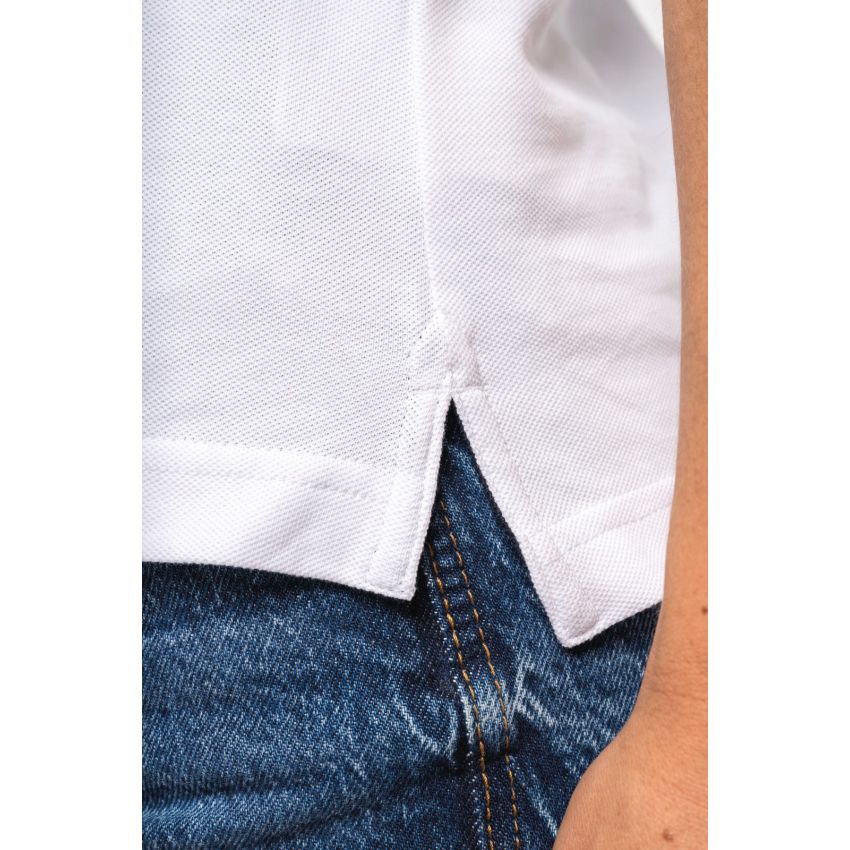 Polo femme manches courtes