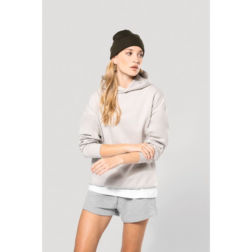 Sweat à capuche oversize unisexe cardada