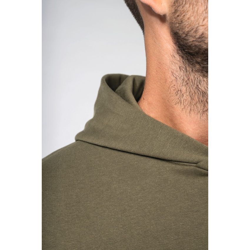Sweat à capuche oversize unisexe cardada