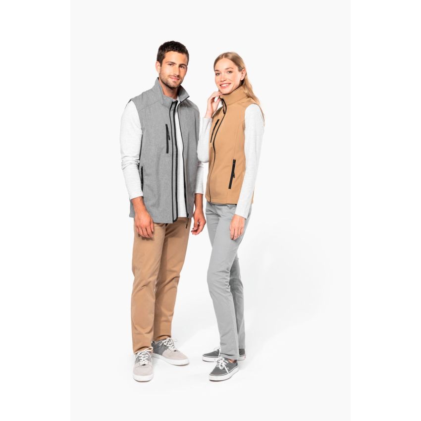Gilet softshell pour homme