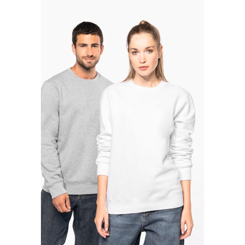 Sweat-shirt à col rond 80/20 unisexe