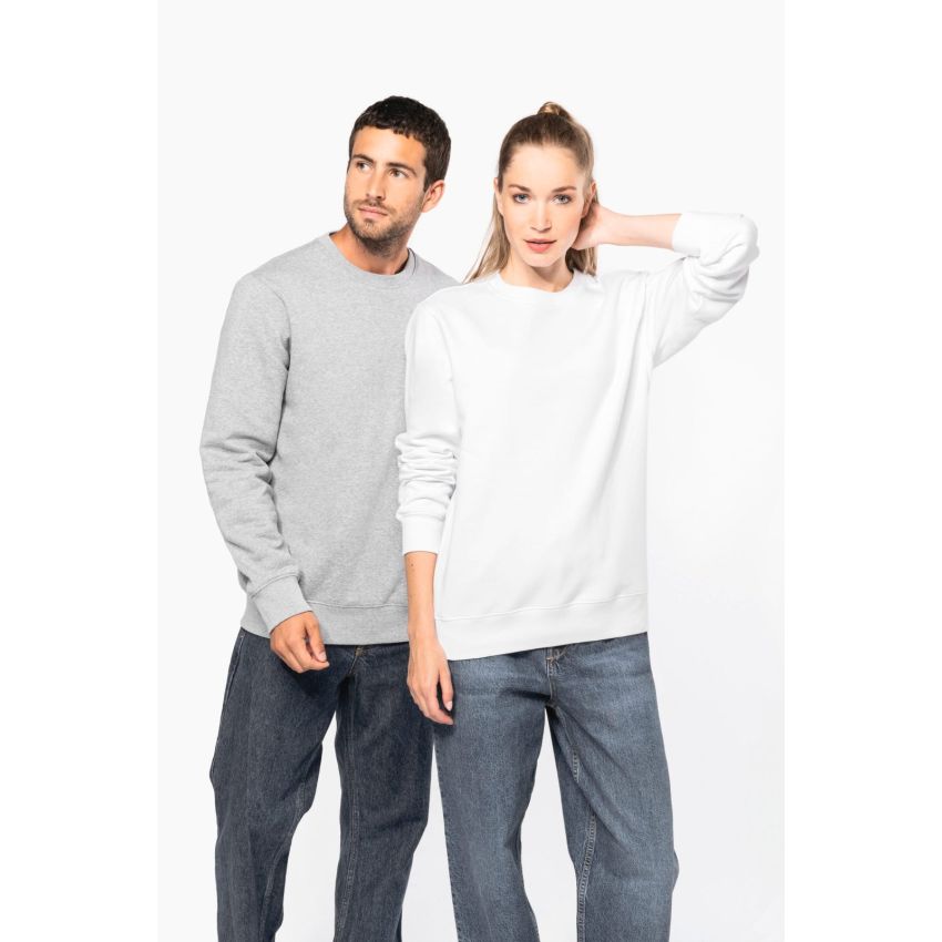 Sweat-shirt à col rond 80/20 unisexe