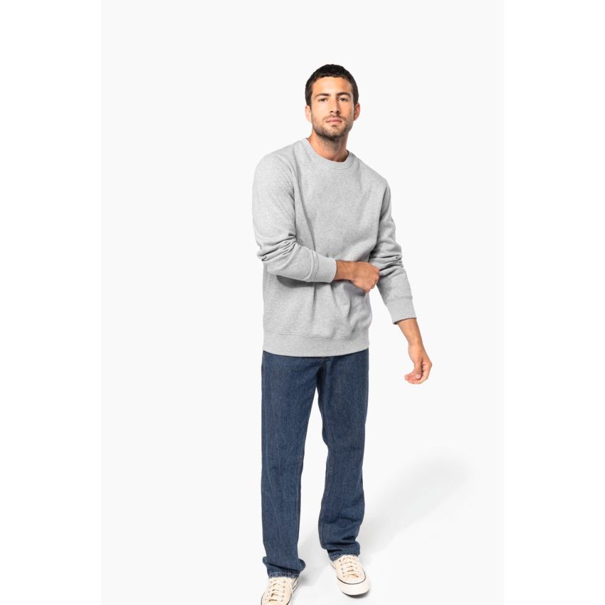 Sweat-shirt à col rond 80/20 unisexe