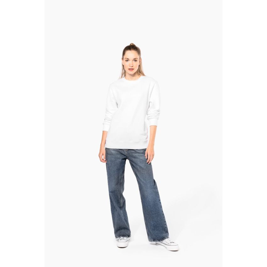 Sweat-shirt à col rond 80/20 unisexe