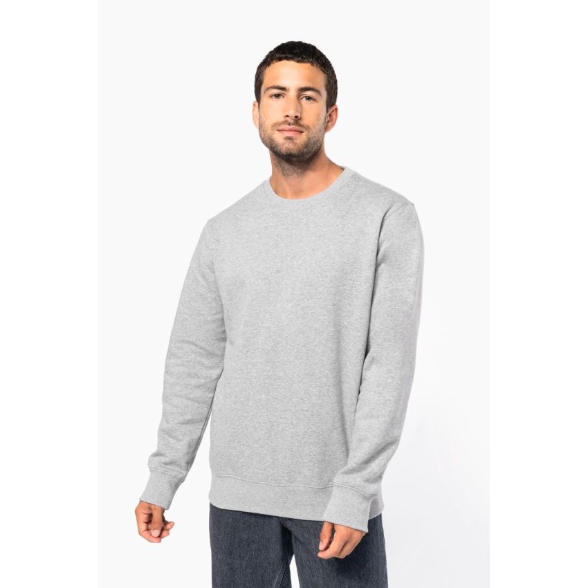 Sweat-shirt à col rond 80/20 unisexe