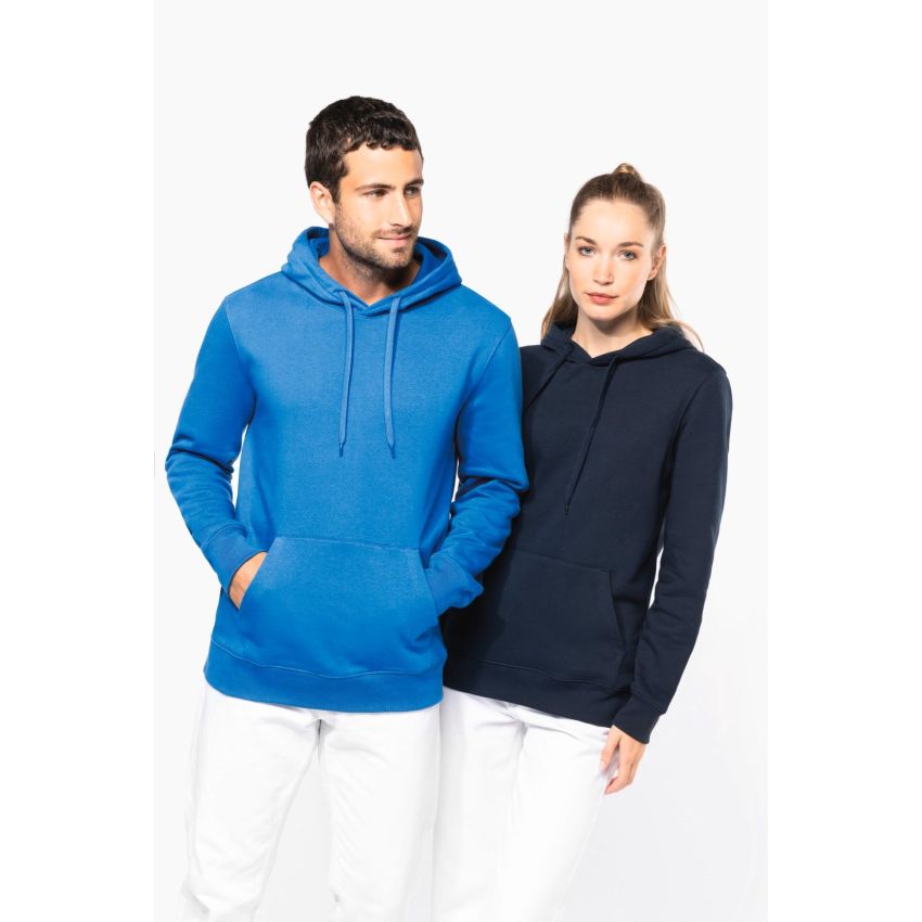 Sweat à capuche unisexe 80/20