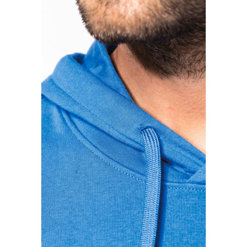 Sweat à capuche unisexe 80/20