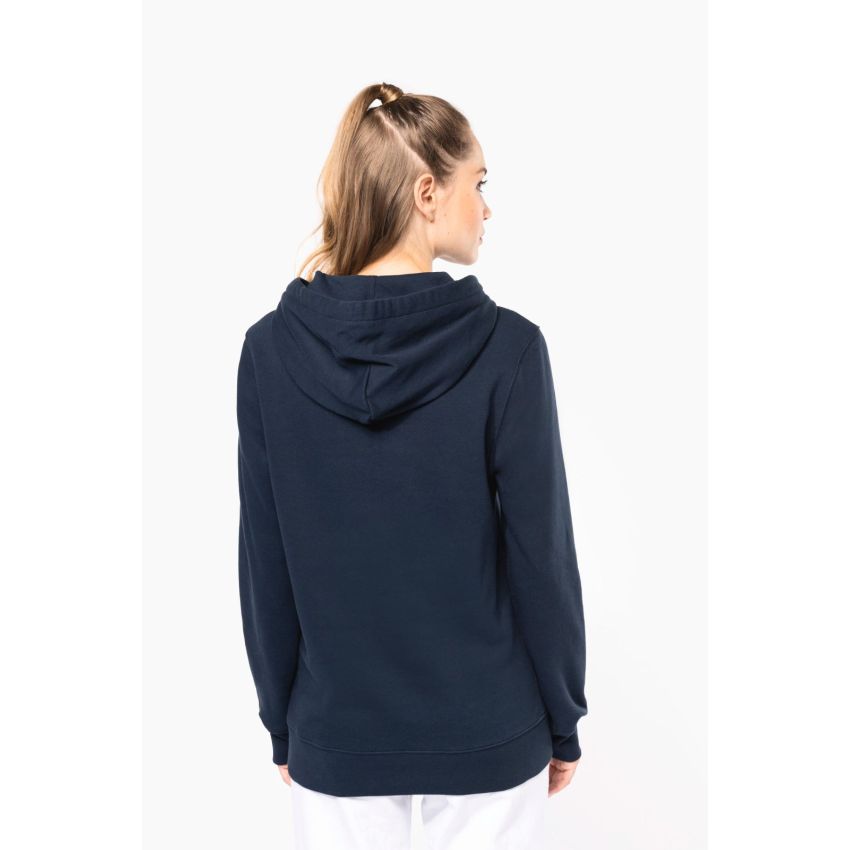 Sweat à capuche unisexe 80/20