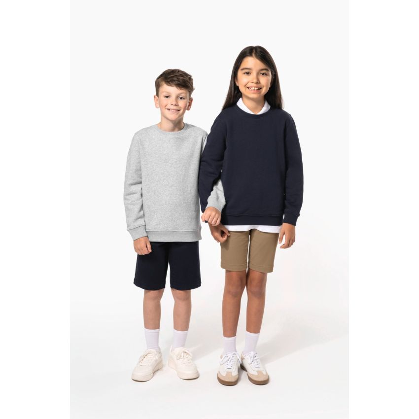 Sweat-shirt à col rond pour enfant