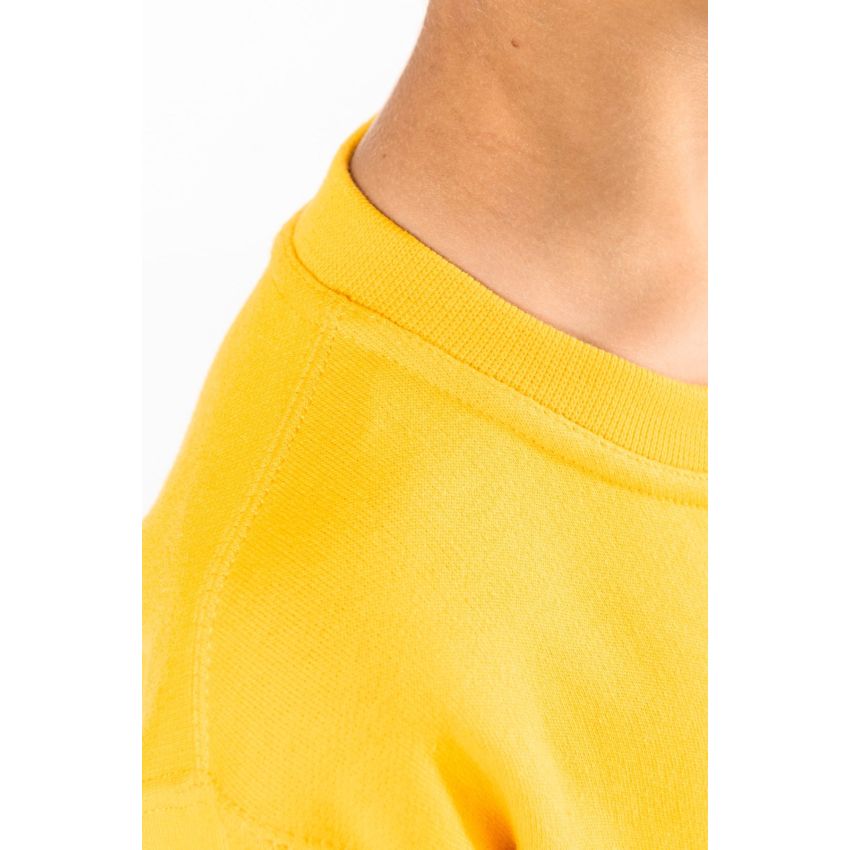 Sweat-shirt enfant à col rond
