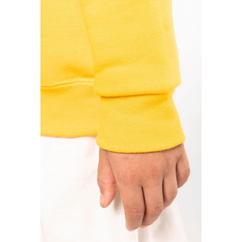 Sweat-shirt enfant à col rond