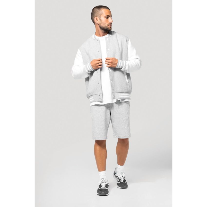 Blouson Teddy unisexe