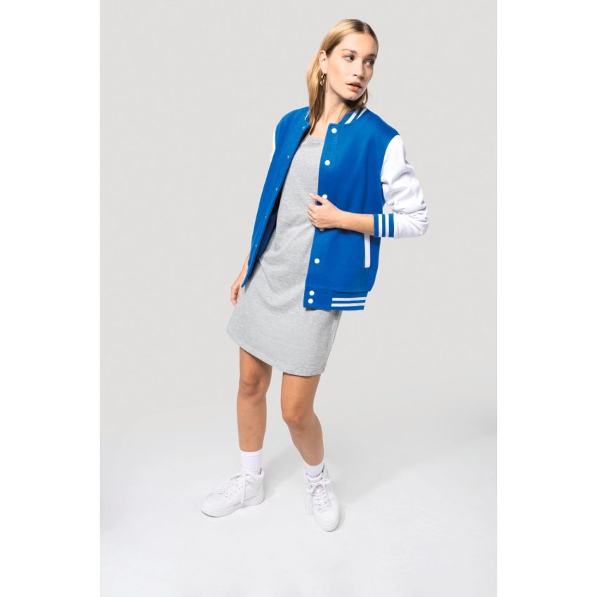 Blouson Teddy unisexe