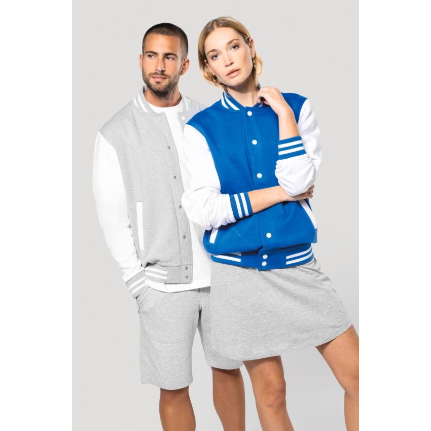 Blouson Teddy unisexe