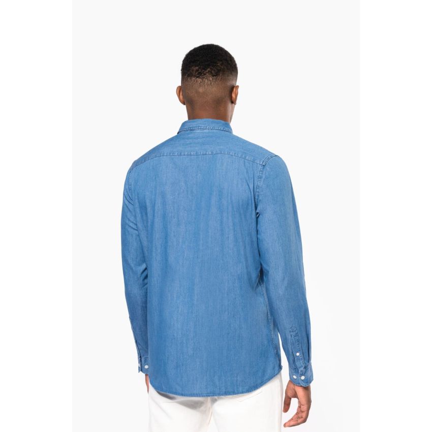 Chemise en denim pour homme