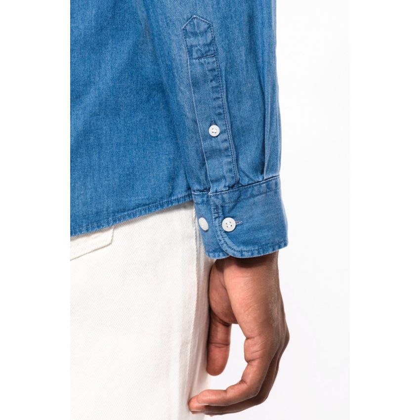 Chemise en denim pour homme