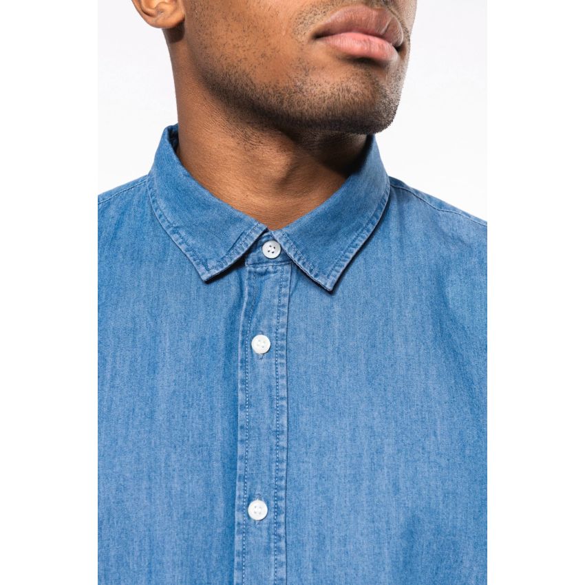 Chemise en denim pour homme