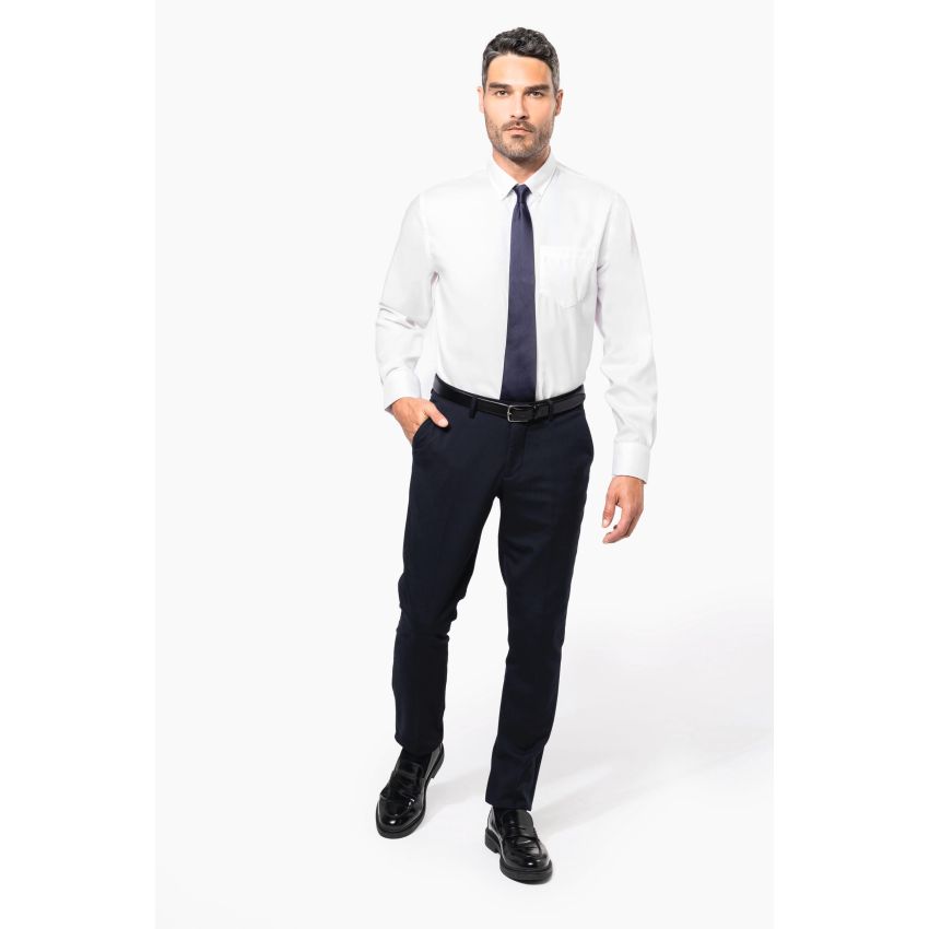 Chemise à manches longues suprême, pas besoin de repassage