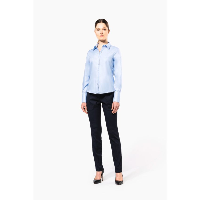 Chemise femme à manches longues suprême, pas besoin de repassage