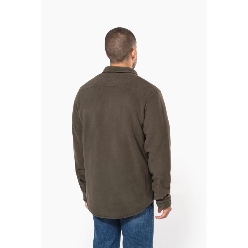 Veste polaire doublée en sherpa