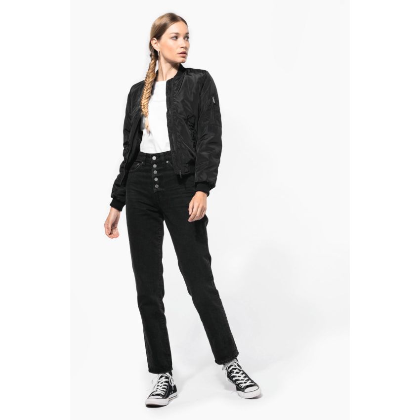 Blouson bomber pour femme
