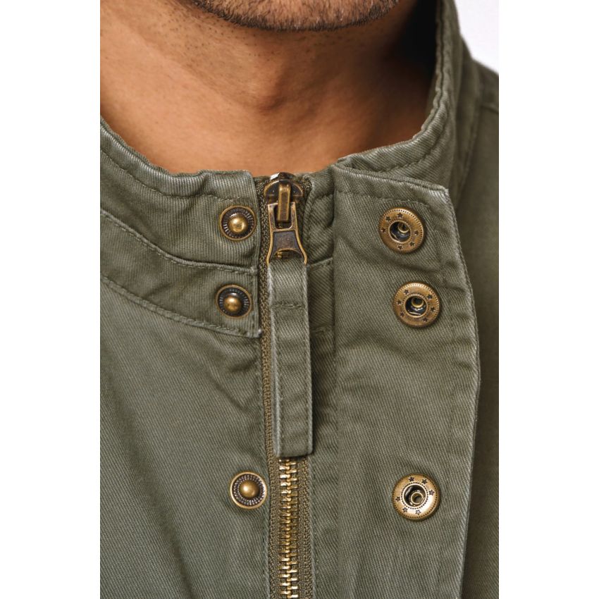 Blouson safari pour homme