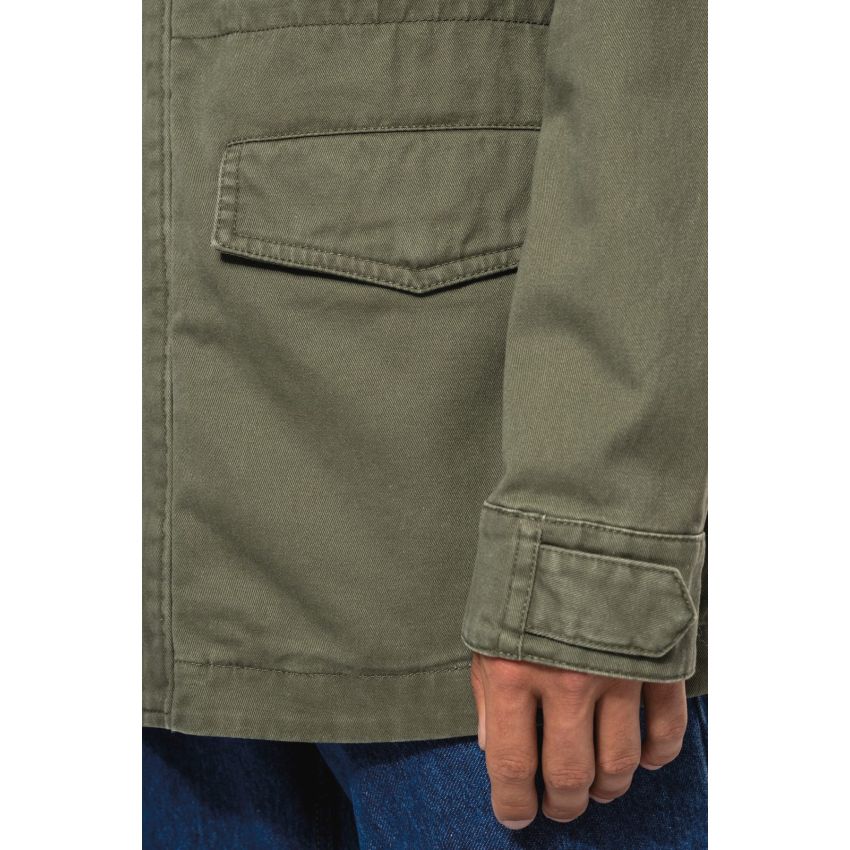 Blouson safari pour homme