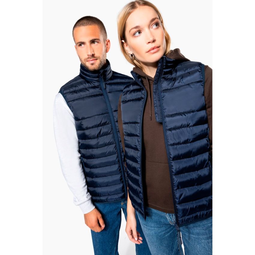 Gilet matelassé femme