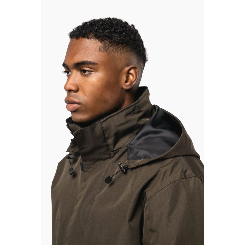 Parka matelassée