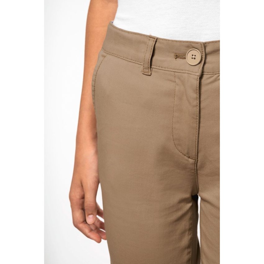 Bermuda chino pour fille