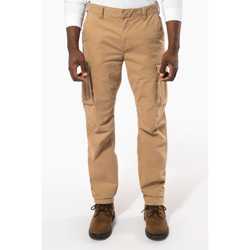 Pantalon homme multipoches