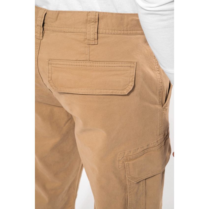Pantalon homme multipoches